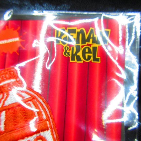 BRAND NEW Kenan And Kel Orange Soda Patch Nick Box 2021 Winter EXLUSIVE ITEM - Picture 2 of 5